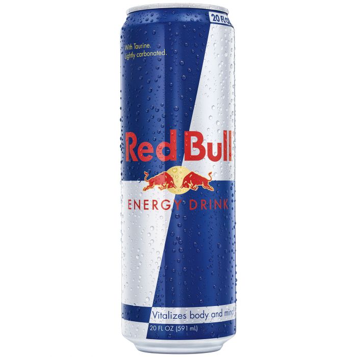 Red Bull Energy Drink 20oz Can
