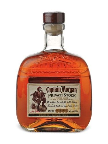Captain Morgan Rum Private Stock Premium Barrel 750ml