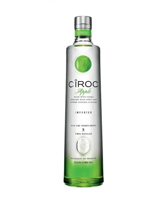 Ciroc Vodka Apple Flavor France 750ml