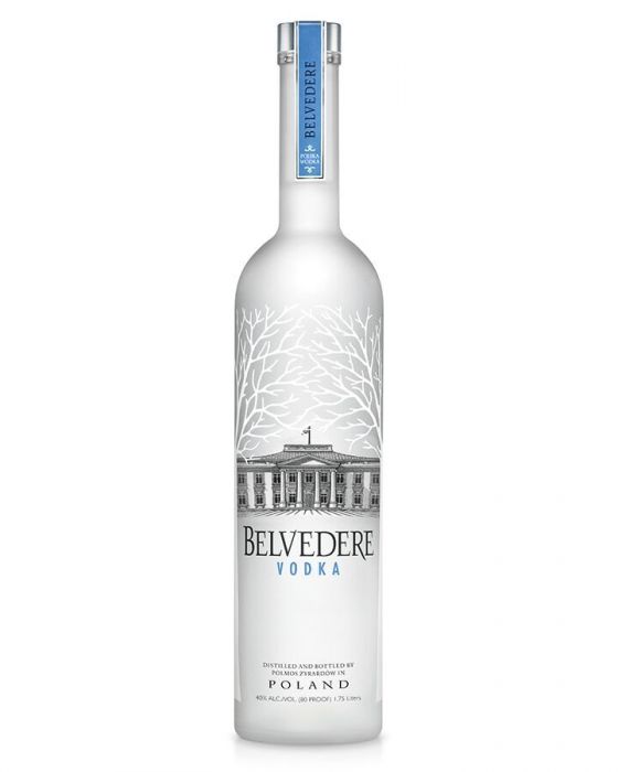 Belvedere Vodka Poland 1.75li