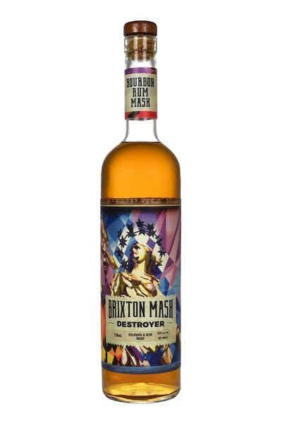 Brixton Mash Destroyer Bourbon & Rum Mash 90pf 750ml