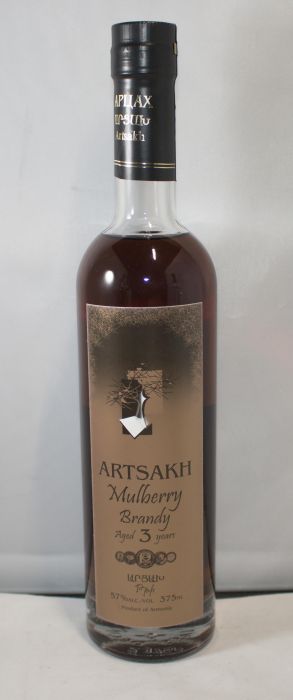 Artsakh Vodka Mulberry Armenia 114pf 3yr 375ml