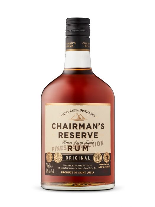 Chairman's Reserve Rum Original Saint Lucia 750ml