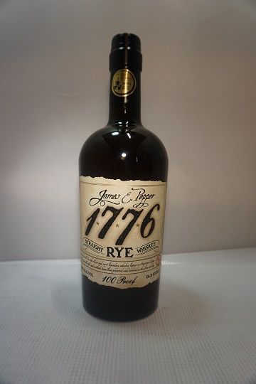 James E Pepper Whisky Rye 1776 750ml