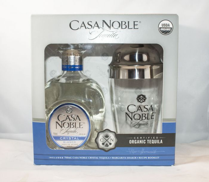 Casa Noble Tequila Crystal Organic 750ml