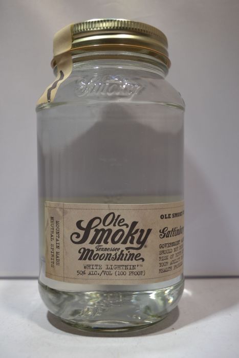 Ole Smoky Moonshine White Lightnin 750ml