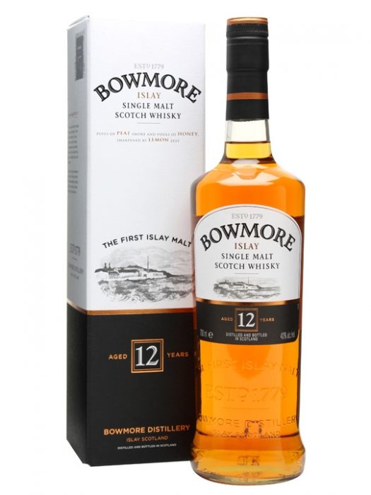Bowmore Scotch Single Malt 12yr 750ml