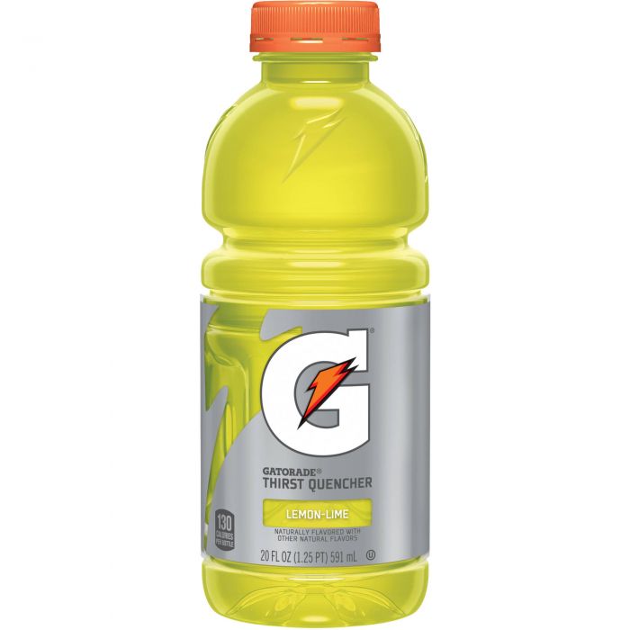 Gatorade Lemon-lime 20oz
