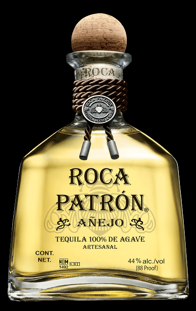 Patron Roca Tequila Anejo 375ml