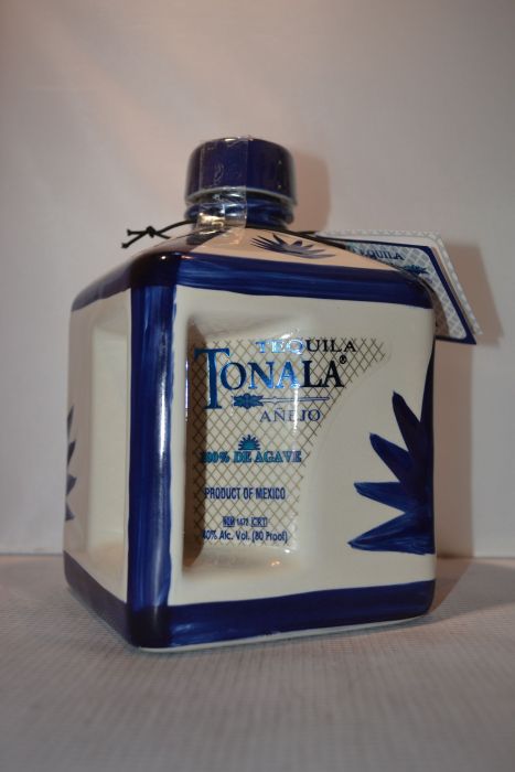 Tonala Tequila Anejo Ceramic Bottle 750ml