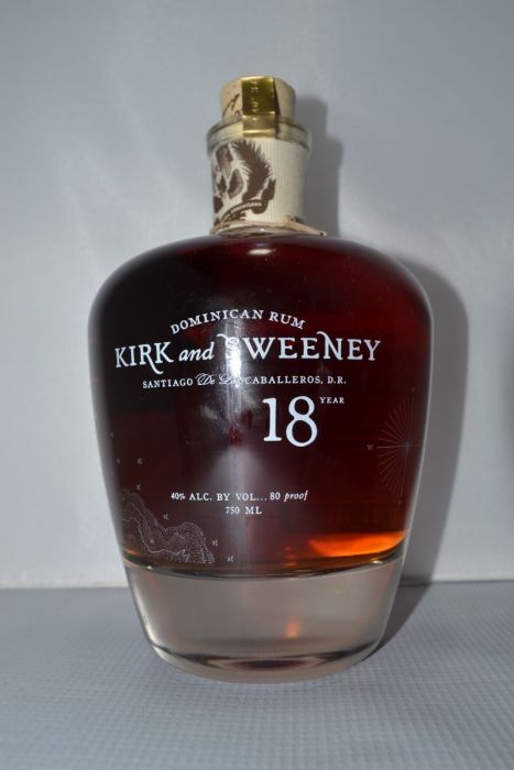 Kirk And Sweeney Rum Gran Reserva Dominican 750ml