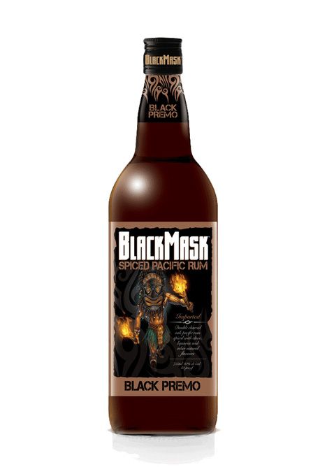 Black Mask Rum Spiced Pacific 750ml