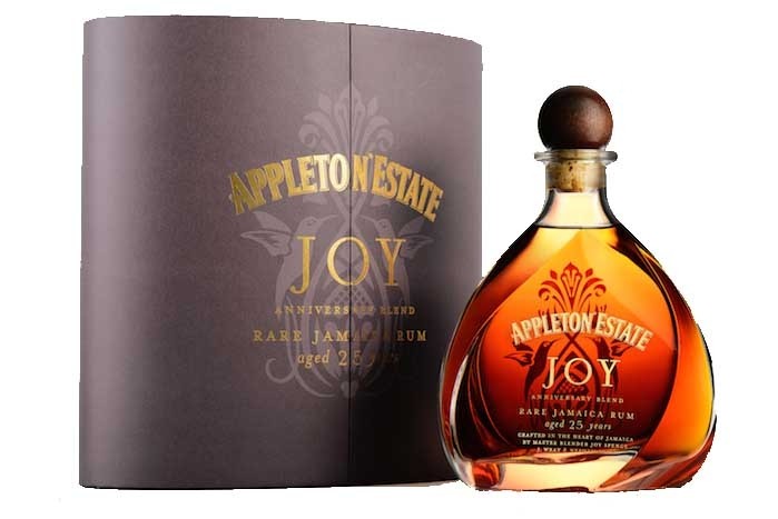 Appleton Estate Rum Joy Anniversary Blend 25yr 90pf Jamaica 750ml