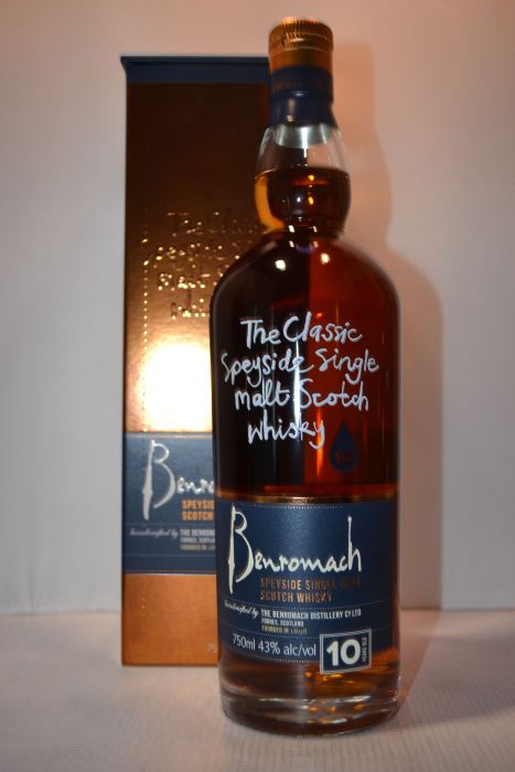 Benromach Scotch Single Malt Spyside 86pf 10yr 750ml