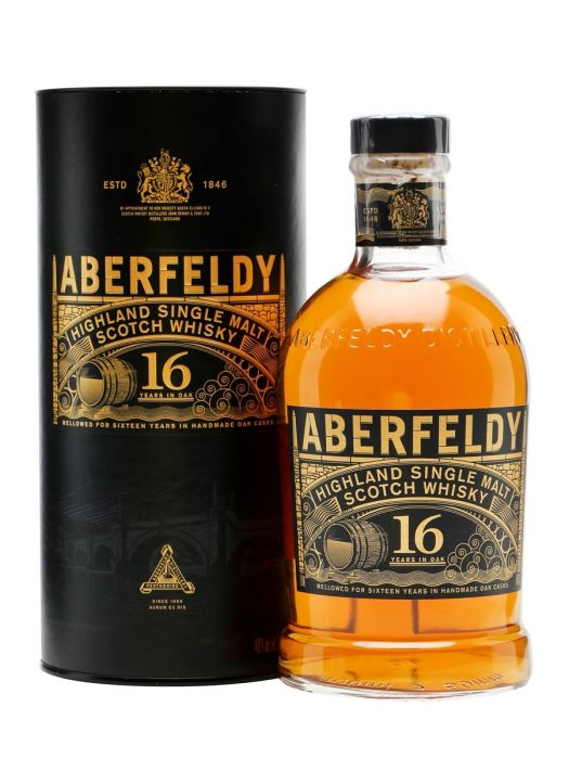 Aberfeldy Scotch Single Malt Highland 16yr 750ml