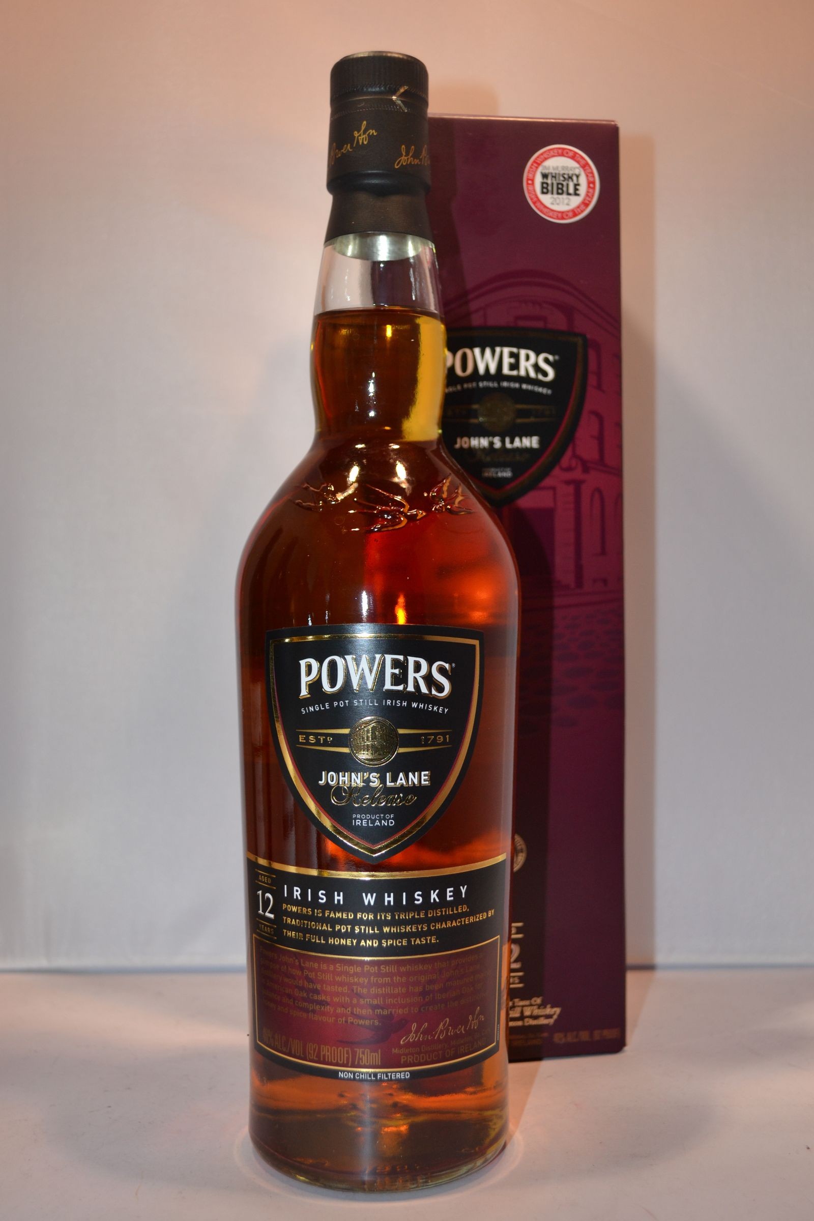 Powers Whiskey Irish John Lane 750ml Liquor Store Online