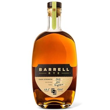 Barrell Rye Whiskey Cask Strength Kentucky 5yr 750ml