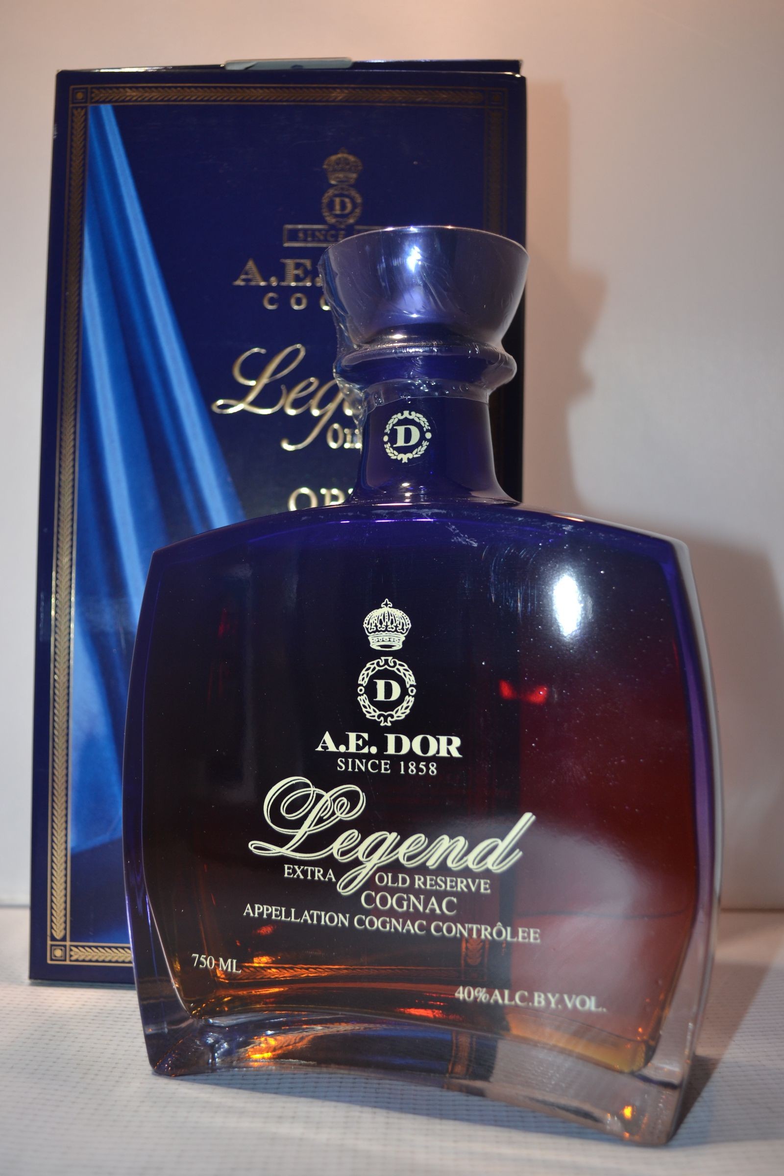 A.e Dor Cognac Legend Old Rsv Opera 750ml Liquor Store Online