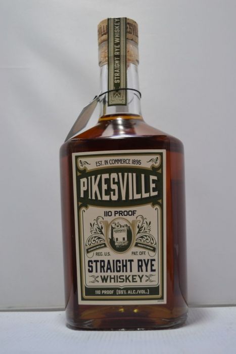 Pikesville Whiskey Straight Rye Kentucky 110pf 750ml