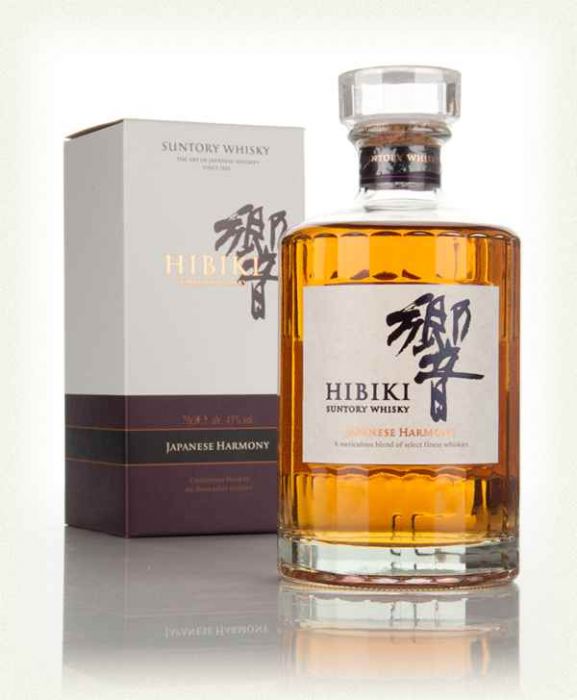 Hibiki Suntory Whisky Blend Of Finest Harmony Japan 86pf 750ml