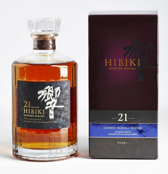 Suntory Whisky Hibiki Japanese 86pf 21yr 750ml