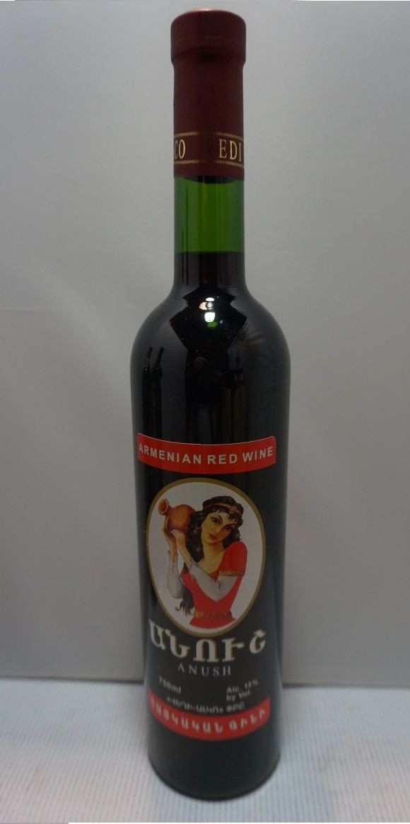 Anush Red Wine 750ml