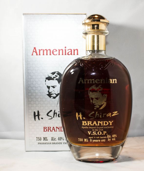 H. Shiraz Brandy Vsop Armenian 750ml