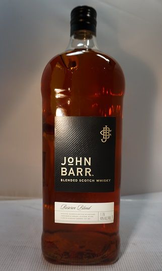 John Barr Blended Scotch Whisky 1.75l