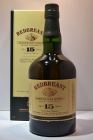 Redbreast Pot Still Irish Whiskey 15yrs 750ml