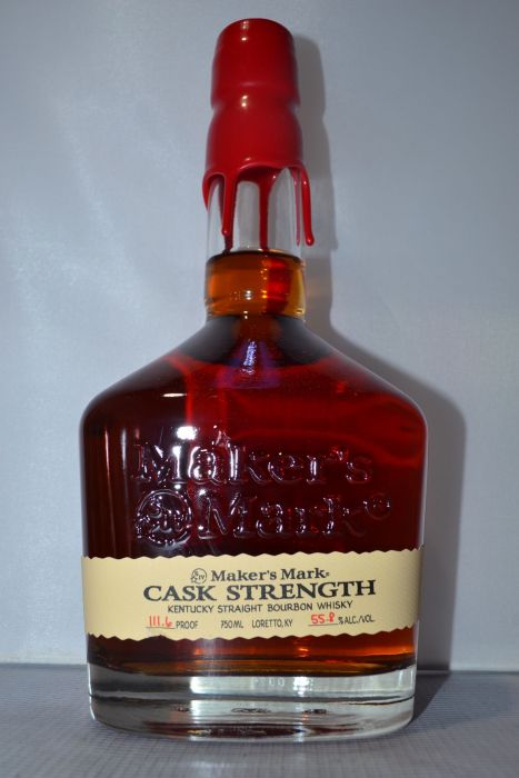 Makers Mark Bourbon Cask Strength Kentucky 750ml