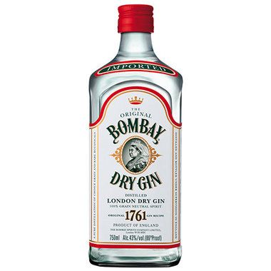 Bombay Gin Dry 86pf 750ml (buy 2 Save $6 Coupon Applied By Bacardi Discount Reflected In Price Shown)