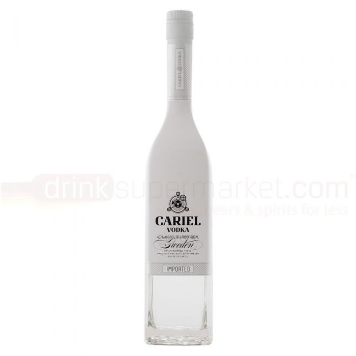 Cariel Vodka Batch Blend Sweden 750ml