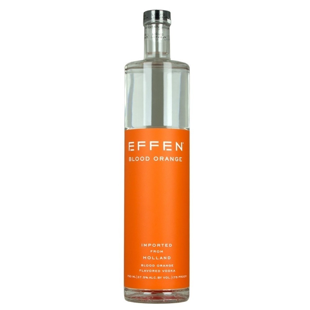 Effen Vodka Blood Orange Holland 750ml Liquor Store Online