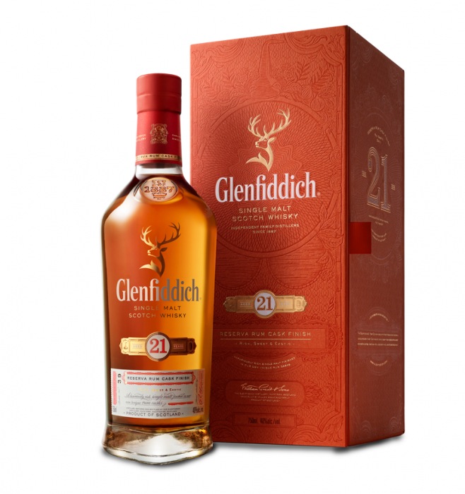 Glenfiddich Scotch Single Malt 21yr 750ml