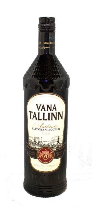 Vana Tallinn Liqueur Estonia 80pf 750ml