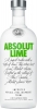 Absolut Vodka Lime Flavor Sweden 750ml