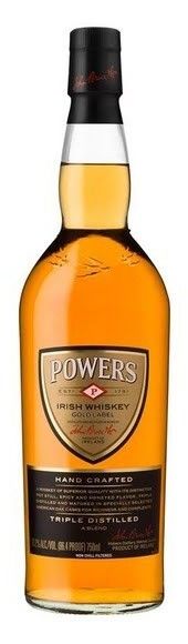Powers Whisky Gold Label Irish 86.4pf 750ml