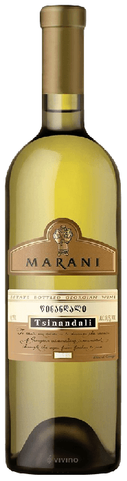 Marani Tsinandali Dry White Wine Georgian 2018