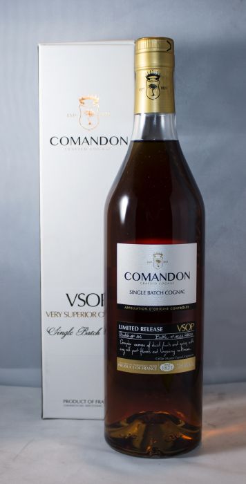 Comandon Cognac Vsop France 750ml