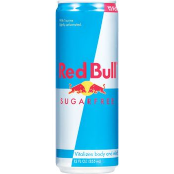 Red Bull Sugar Free Energy Dr 12oz