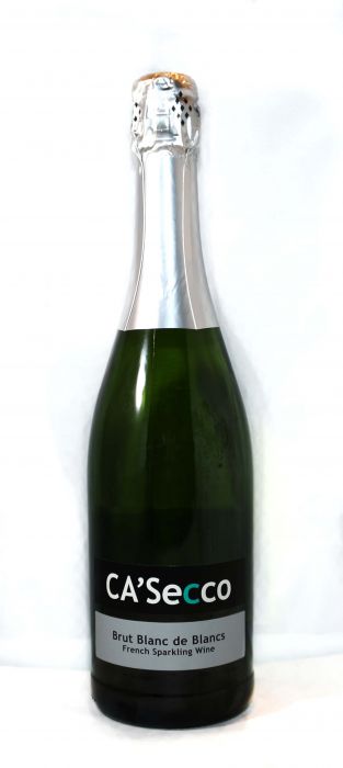 Ca'secco Sparkling Wine Brut France 750ml