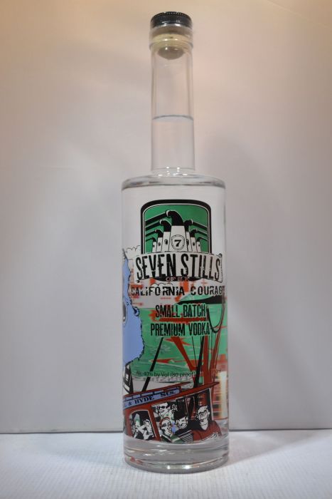 Seven Stills Vodka Premium California Corn 750ml
