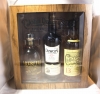 Dewars Scotch Gft In Humidor Box Dewars 12/ Aberfeld 12/ Craigellacjie 13yr 3x750ml