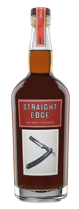 Straight Edge Bourbon Finished In Napa California 84pf 750ml