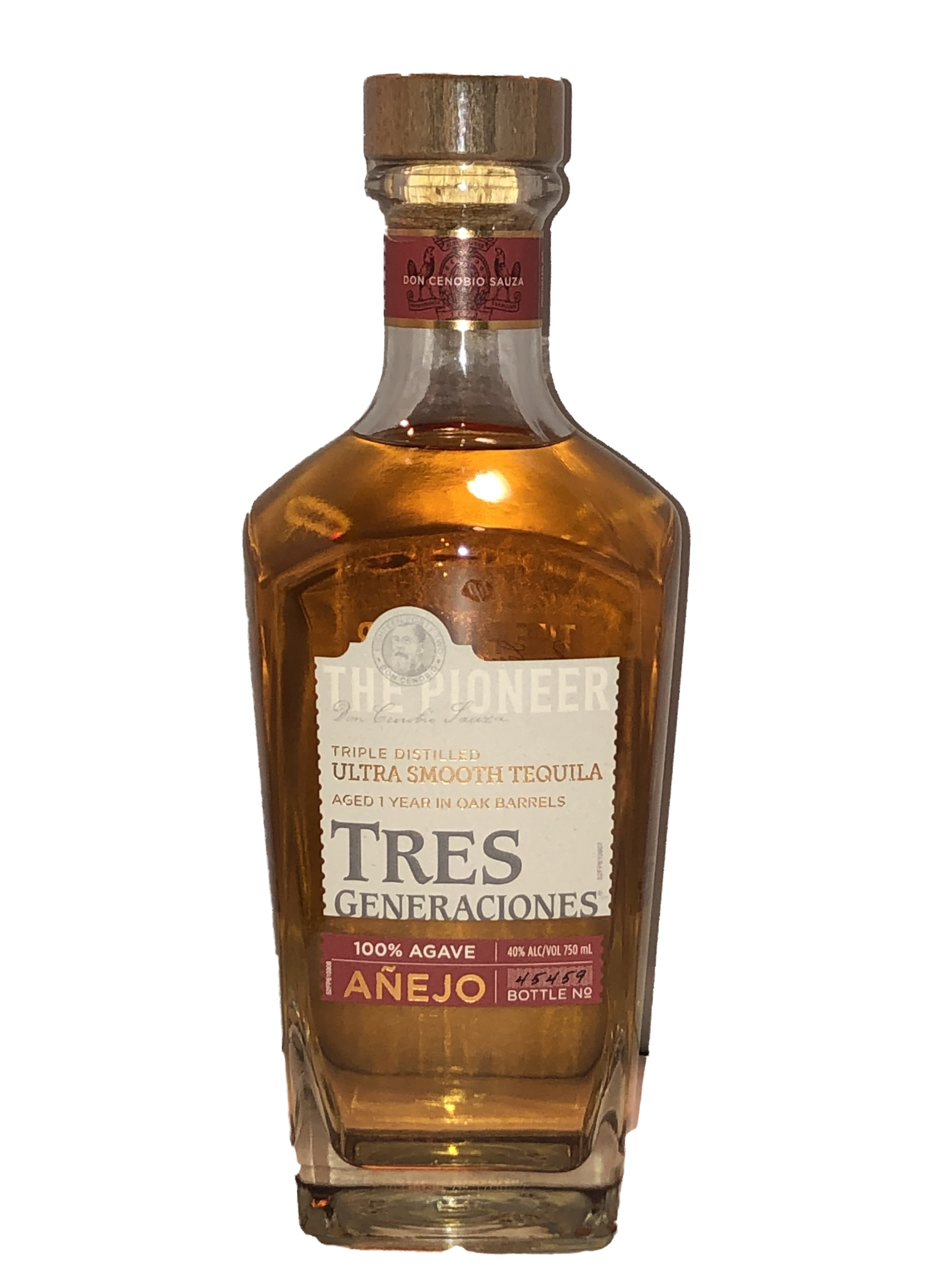 Tres Generaciones Tequila Anejo 750ml Liquor Store Online