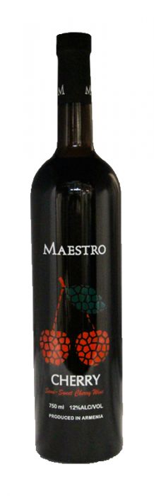 Maestro Cherry Wine Semi Sweet Armenia Nv 750ml