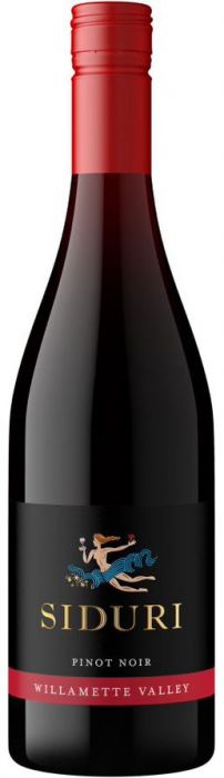 Siduri Pinot Noir Willamette Valley Oregon 2015