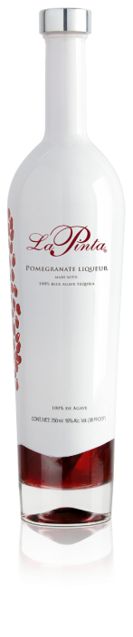 La Pinta Liqueur W/ Pomegranate Infused Tequila 750ml