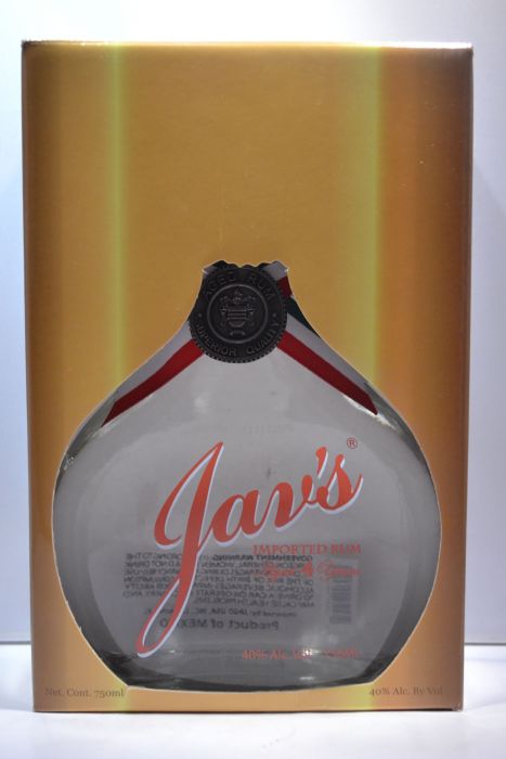 Jav's Rum Mexico 4yr 750ml