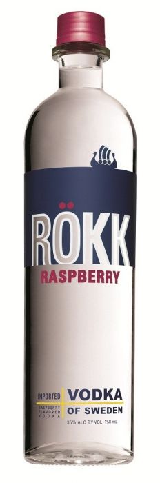 Rokk Vodka Raspberry 750